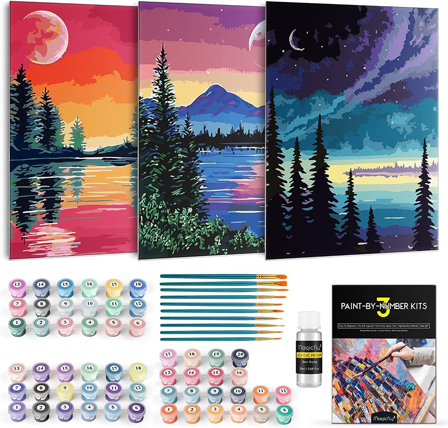 Paint By Numbers Kits for Adults 