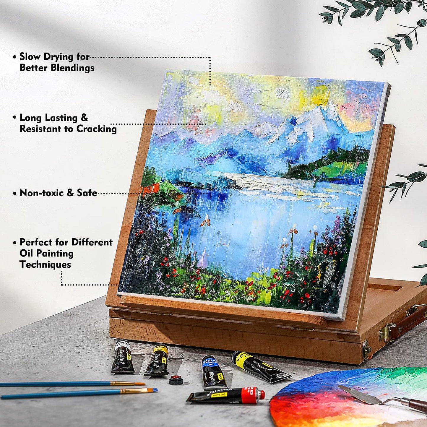Magicfly Oil Paint Set