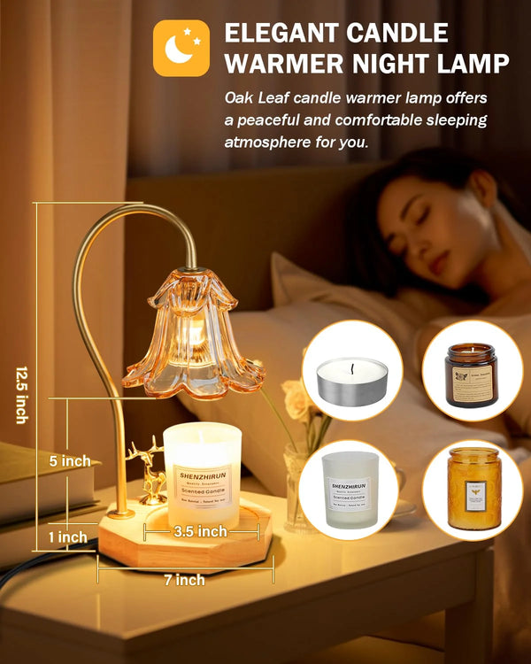 candle warmer lantern