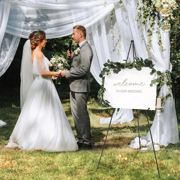 easel stand for display