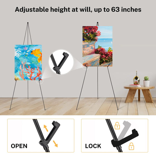 easel stand for painting
