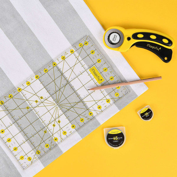 fabric cutter and mat