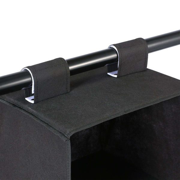 hanging closet organiser