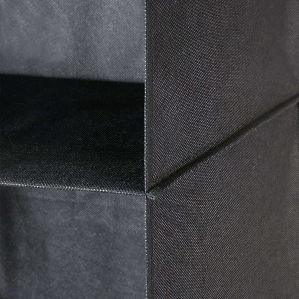 hanging shelves closet