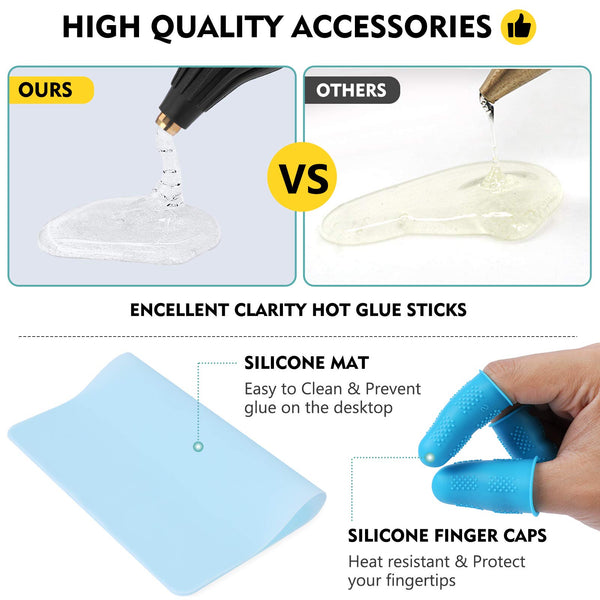hot glue gun sticks