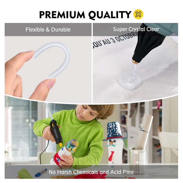 hot glue sticks small