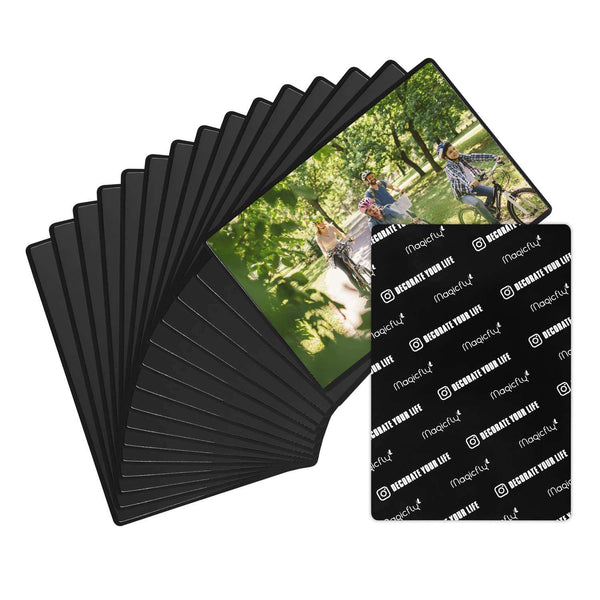 magnetic picture frames 4x6in