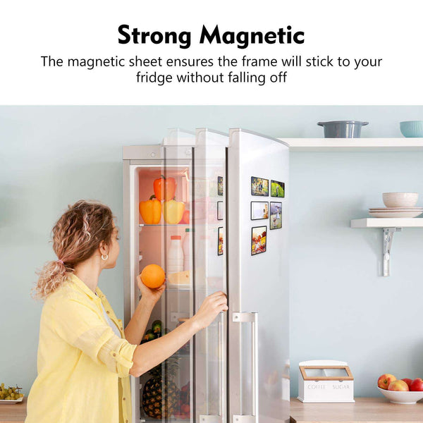 magnetic picture frames for refrigerator