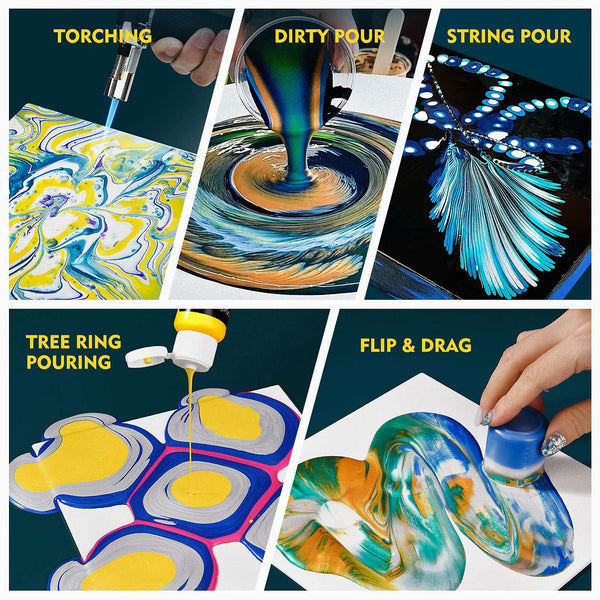 metallic craft paint