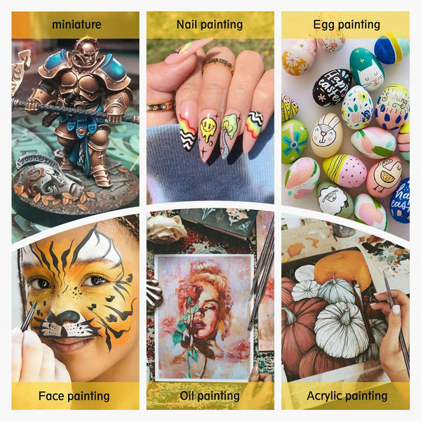 paint brushes for acrylic paint