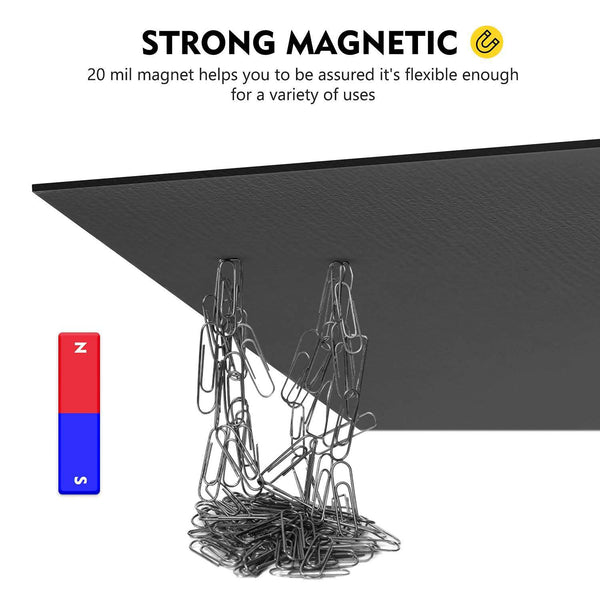 strong adhesive magnetic sheet
