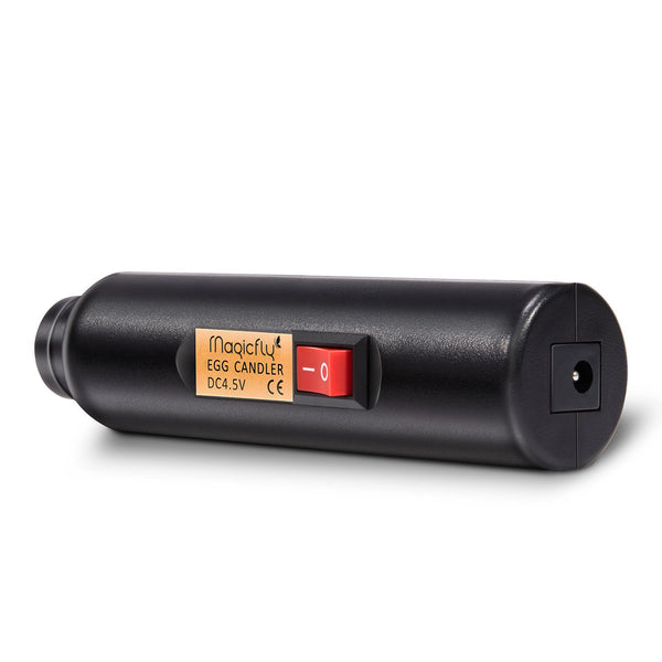 Bright Cool LED Light Egg Candler Tester, Power by Power Supply Only - Magicfly