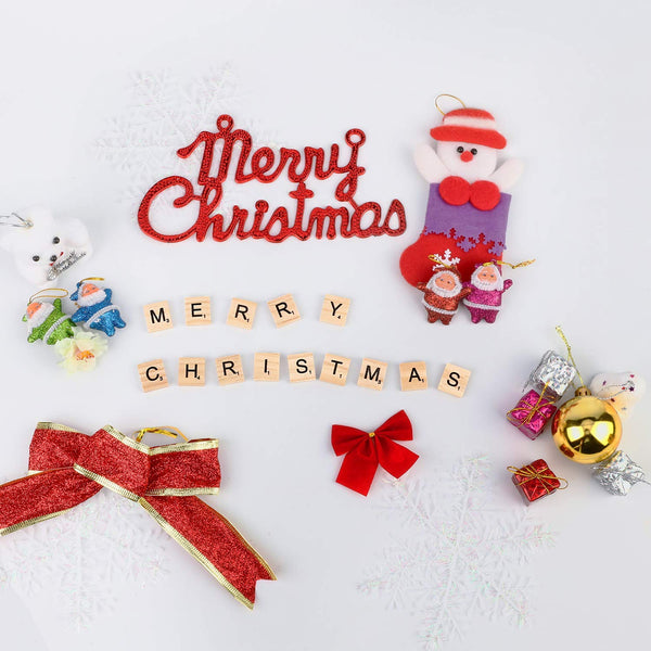 Wooden Scrabble Tiles- 1000 Pcs, A-Z alphabet - Magicfly