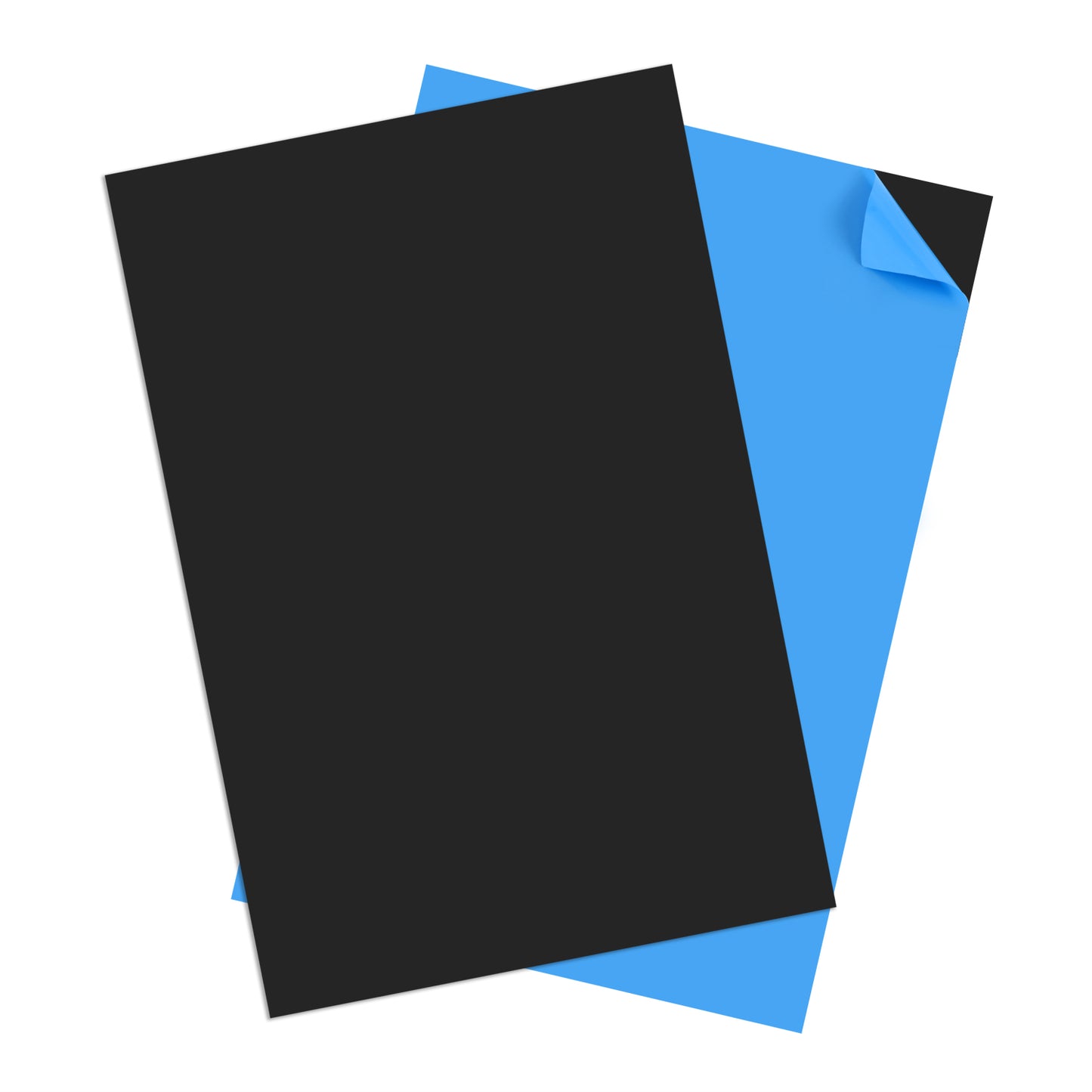 Magnet Sheets with Adhesive 4 X 6 Inch,Pack of 15 - Magicfly