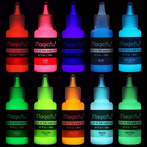 Magicfly acrylic paint set