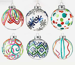 Make your christmas ornaments