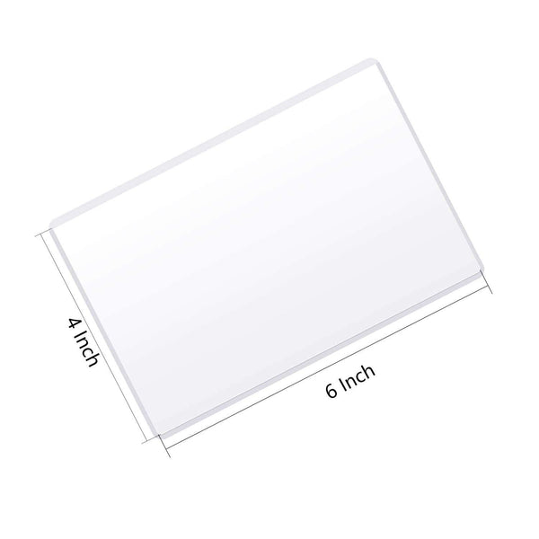 4x6 in magnetic photo frames