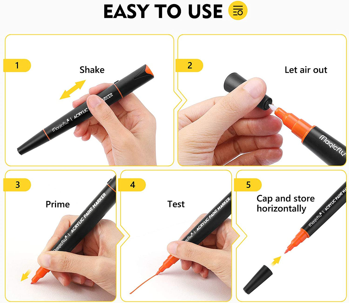 How to use Acrylic Paint Marker