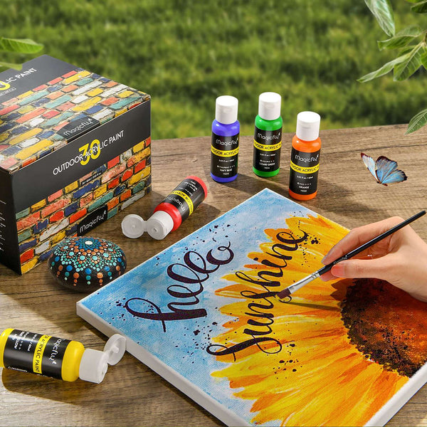 Magicfly Outdoor Acrylic Paint