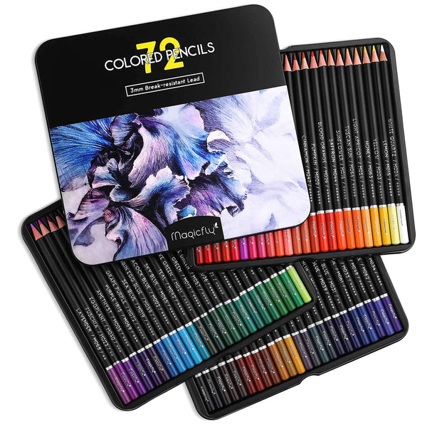 Magicfly colored pencils set