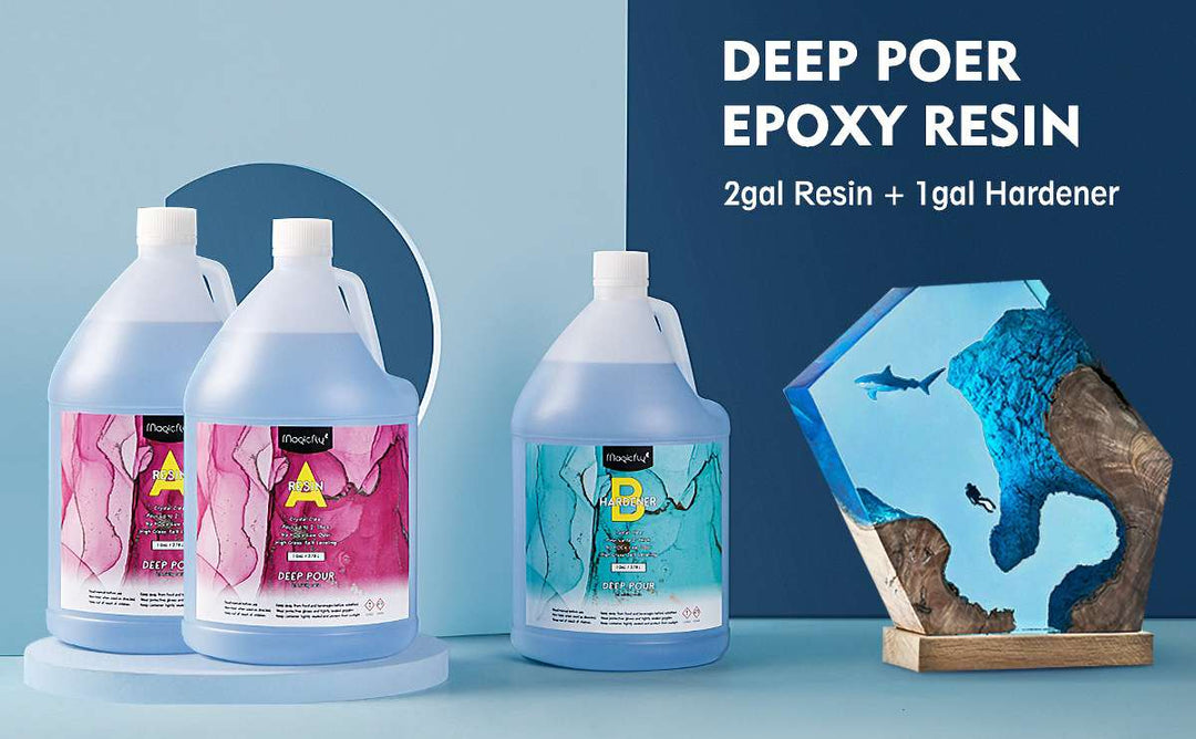 Magicfly Deep Pour Epoxy Resin for Art Casting