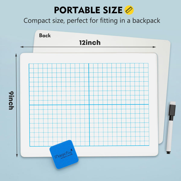 dry erase grid board