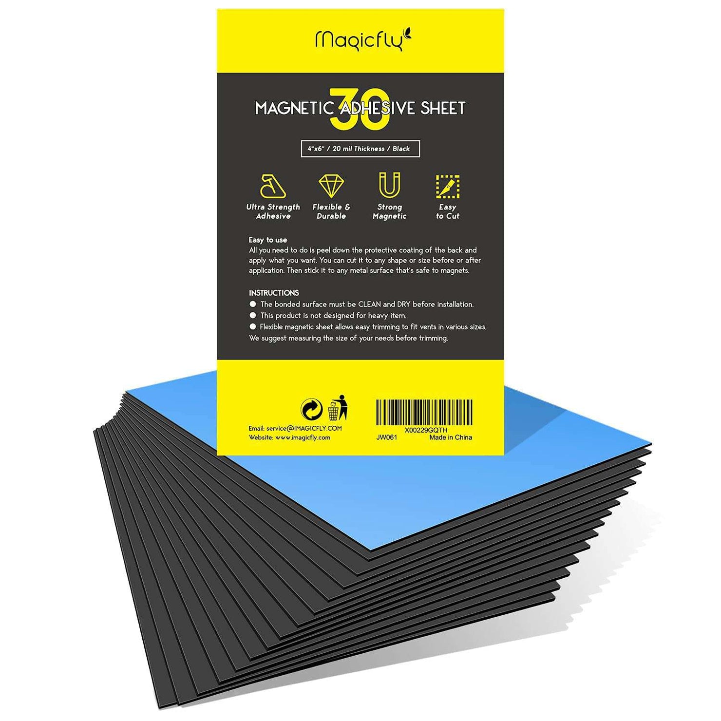 flexible magnet sheets