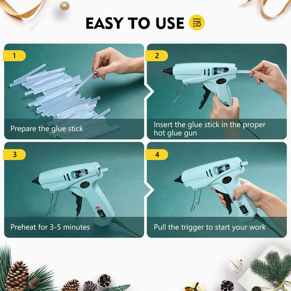 glue and glue gun