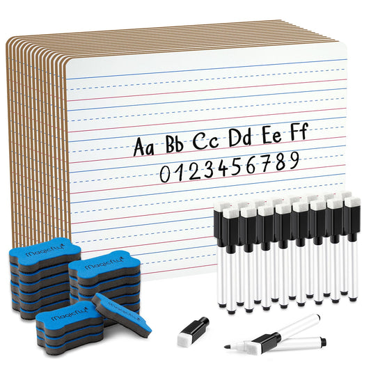 Magicfly lined dry erase board