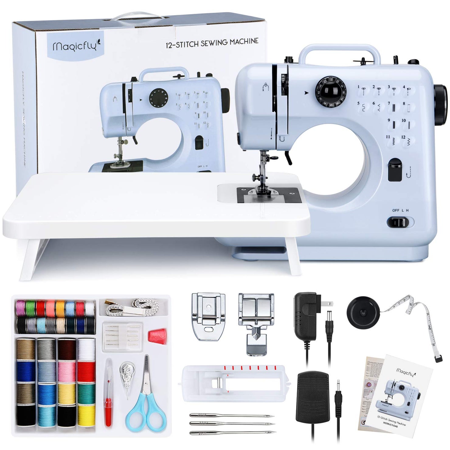 Magicfly 12 stitch sewing machine