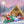 Magicfly Christmas Inflatable Train with LED Lights in Snowy Night Yard – 8.85 ft Outdoor Christmas Decoration