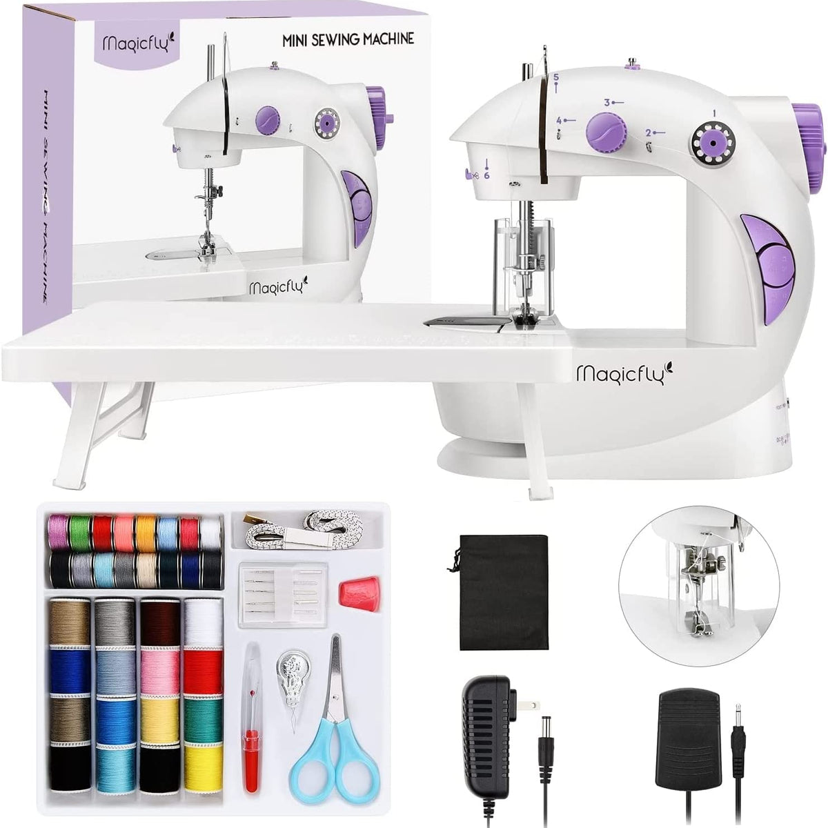 Magicfly Mini Sewing Machine | Portable Sewing Machine for Beginner
