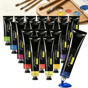 Magicfly Oil Paint Set 20 Colors – Perfect Gift for Beginners and Art Lovers