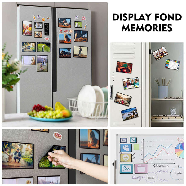 magnetic photo pockets