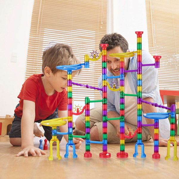 marble run toy set