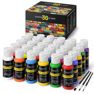 outdoor acrylic paint