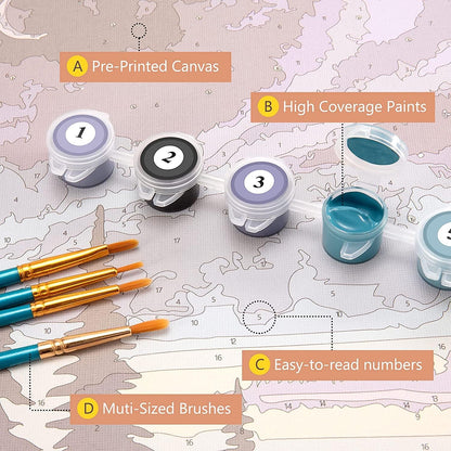 paint by number kits
