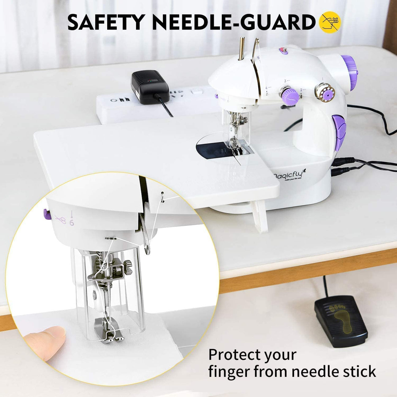 Magicfly Mini Sewing Machine | Portable Sewing Machine for Beginner