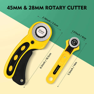 rotary cutter for fabric