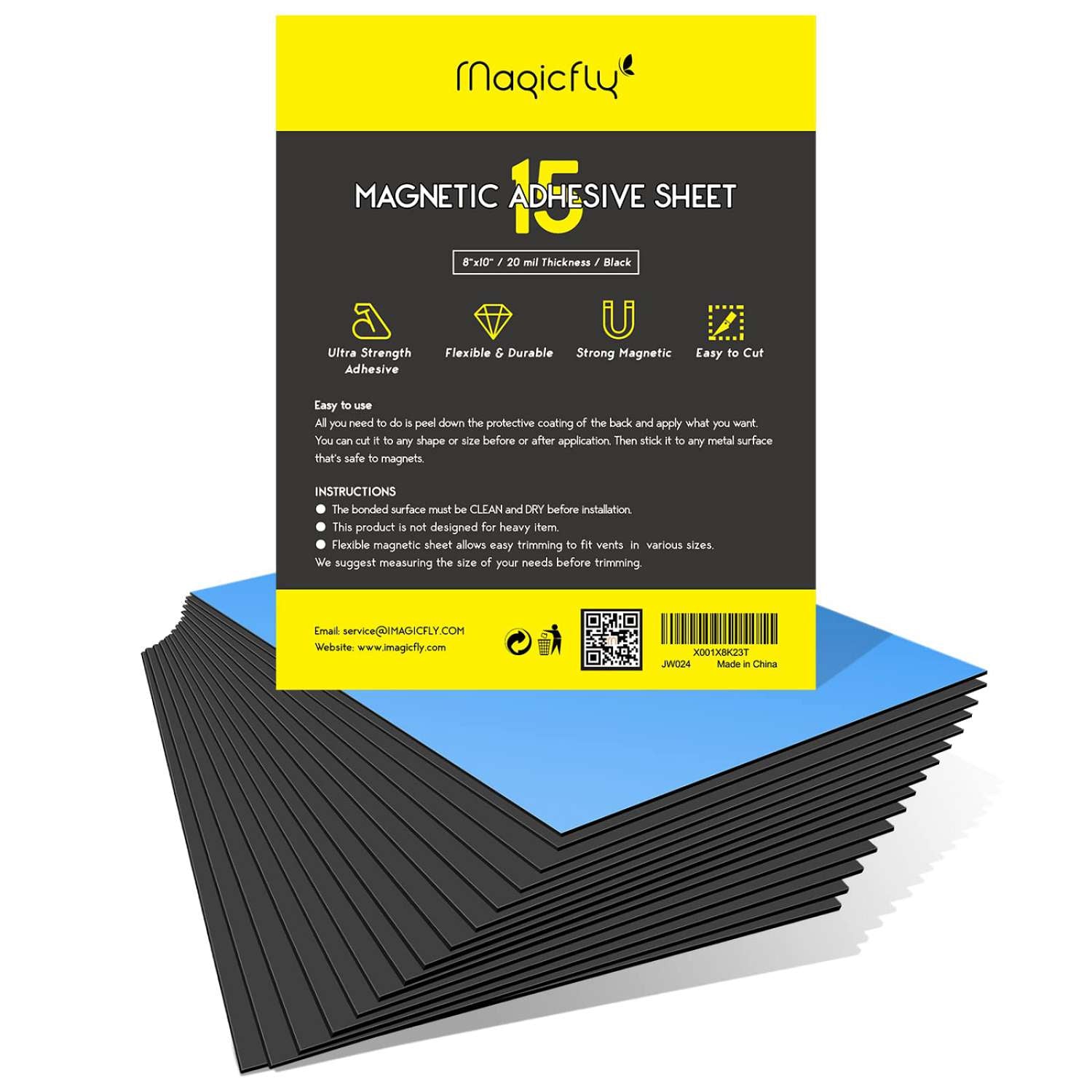 thumbnail image 2 of Genuine EasyStikÂ® Self-adhesive HEAVY-DUTY Magnetic Refills By Pinnacle... 2 of 10