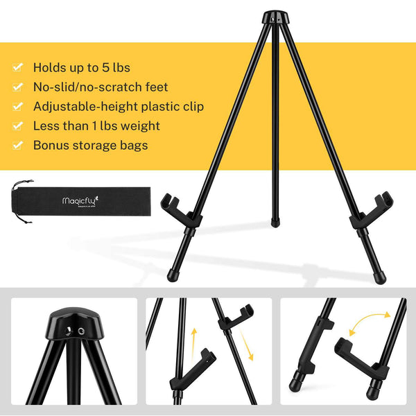 tabletop easels for display