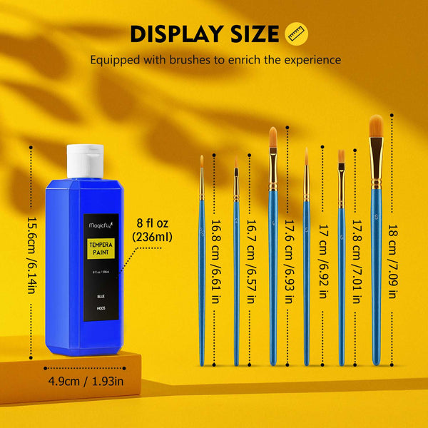 washable tempera paint set