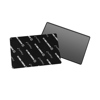 Magnetic Picture Frame with Clear Pocket, 4 x 6 Inches Refrigerator Photo Holder for Fridge Office Cabinet Locker, Black - Pack of 15 - Magicfly