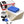 Dry Erase Lapboards Set - W/ 32 Pens, 26 Erasers, 9 x 12 Inches Portable Whiteboard - Magicfly