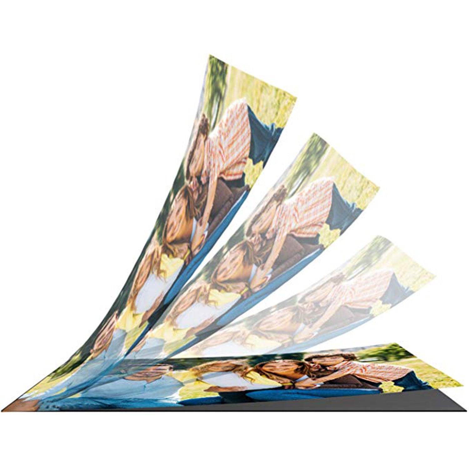 Magnetic Adhesive Sheet 8 X 10 Inch, Magicfly Pack of 30 Flexible Magnet Sheets with Adhesive - Magicfly