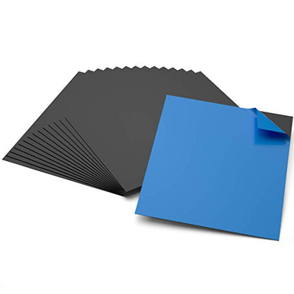 Magnetic Adhesive Sheet 8 X 10 Inch, Magicfly Pack of 30 Flexible Magnet Sheets with Adhesive - Magicfly