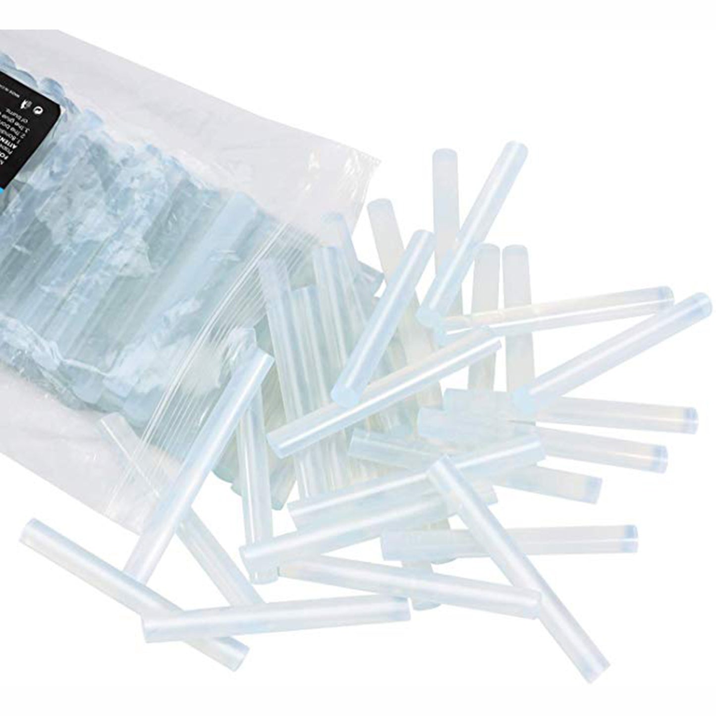 200-Pack Full Size Hot Glue Sticks,4 Inch Long X 0.43 Inch Diameter Hot Melt Glue Gun Sticks, Compatible with Most Glue Guns - Magicfly