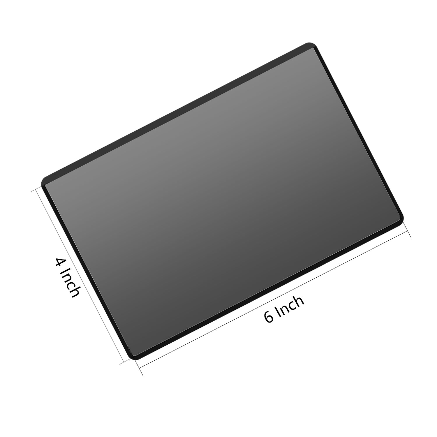 Magnetic Picture Frame with Clear Pocket, 4 x 6 Inches Refrigerator Photo Holder for Fridge Office Cabinet Locker, Black - Pack of 30 - Magicfly