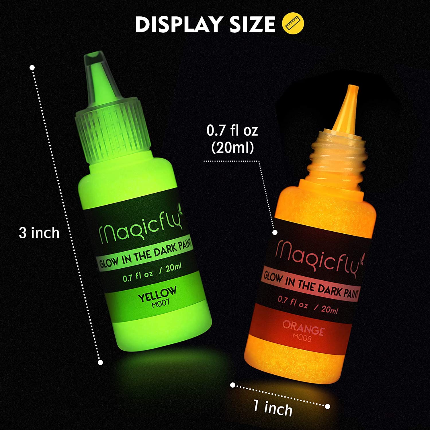 Magicfly Glow in The Dark Paint