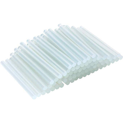 Mini Hot Glue Gun Sticks, Huge Pack of 300, 4 Inch Long and 0.27 Inch Diameter Hot Melt Glue Sticks - Magicfly